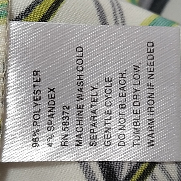 I LE New York Animal Print Dress. Size 8 - Picture 12 of 12